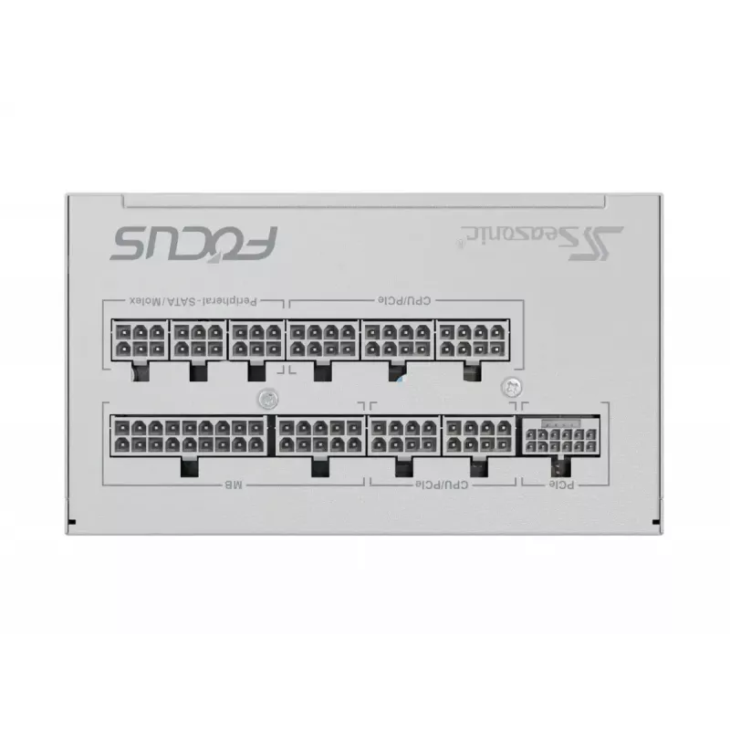Netzteil Seasonic Focus GX-850 850W 20+4 Pin ATX Weiß