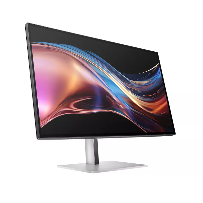 HP Series 7 Pro 27 Zoll QHD Thunderbolt 4 Monitor - 727pu, 68,6 cm (27 Zoll), 2560 x 1440 Pixel, Quad HD, LCD, 5 ms, Schwarz