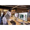 HP Series 7 Pro 27 Zoll QHD Thunderbolt 4 Monitor - 727pu, 68,6 cm (27 Zoll), 2560 x 1440 Pixel, Quad HD, LCD, 5 ms, Schwarz