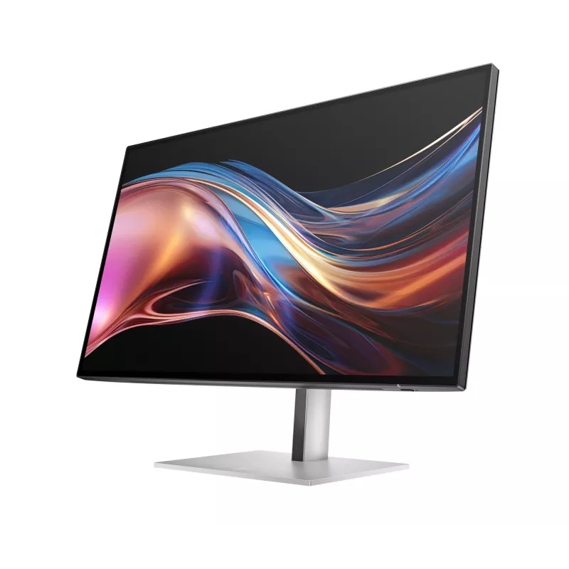 HP Series 7 Pro 27 Zoll QHD Thunderbolt 4 Monitor - 727pu, 68,6 cm (27 Zoll), 2560 x 1440 Pixel, Quad HD, LCD, 5 ms, Schwarz