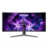 AOC AGON PRO AG346UCD Computer Monitor 86,4 cm (34 Zoll) 3440 x 1440 Pixel Wide Quad HD QD-OLED Schwarz, Grau