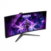 AOC AGON PRO AG346UCD Computer Monitor 86,4 cm (34 Zoll) 3440 x 1440 Pixel Wide Quad HD QD-OLED Schwarz, Grau