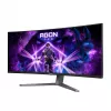 AOC AGON PRO AG346UCD Computer Monitor 86,4 cm (34 Zoll) 3440 x 1440 Pixel Wide Quad HD QD-OLED Schwarz, Grau