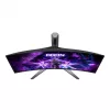 AOC AGON PRO AG346UCD Computer Monitor 86,4 cm (34 Zoll) 3440 x 1440 Pixel Wide Quad HD QD-OLED Schwarz, Grau