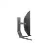 AOC AGON PRO AG346UCD Computer Monitor 86,4 cm (34 Zoll) 3440 x 1440 Pixel Wide Quad HD QD-OLED Schwarz, Grau