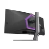 AOC AGON PRO AG346UCD Computer Monitor 86,4 cm (34 Zoll) 3440 x 1440 Pixel Wide Quad HD QD-OLED Schwarz, Grau