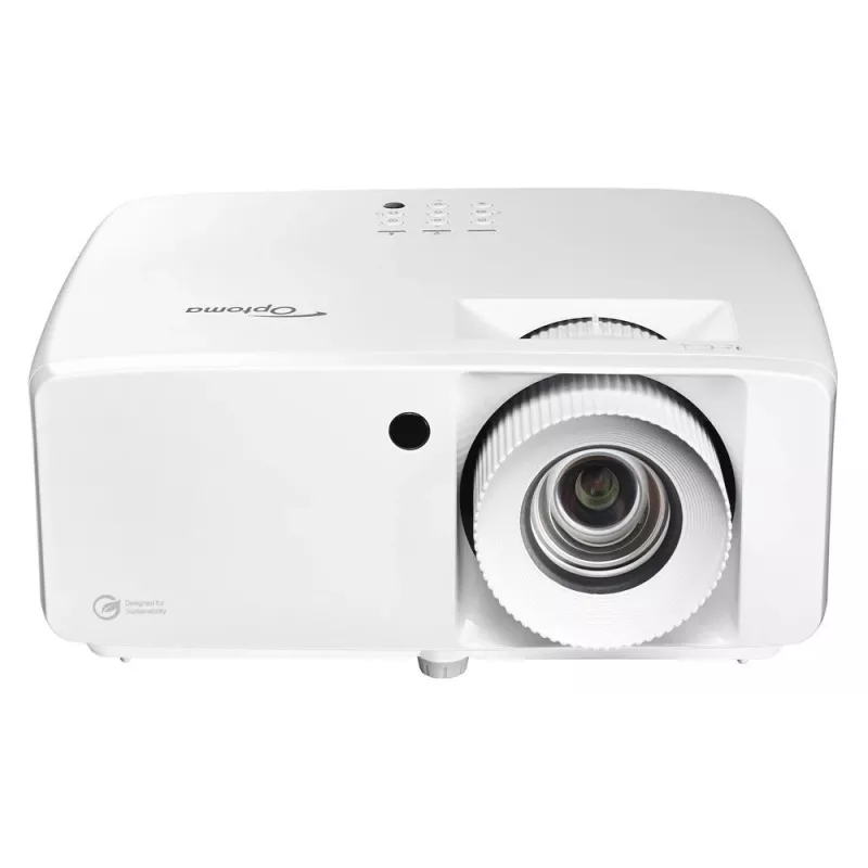 Optoma ZH450 Laserprojektor, DLP, Full HD 1920x1080, 4500 ANSI-Lumen, Weiß