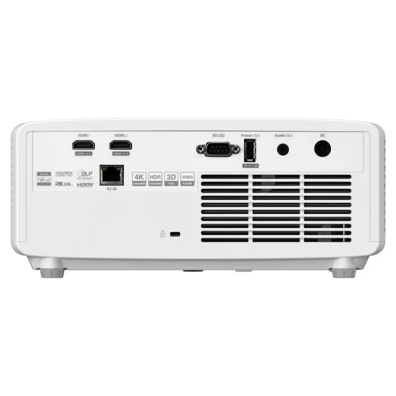 OPTOMA Projektor ZH420 - FHD 1920x1080 4300 LM Weiß