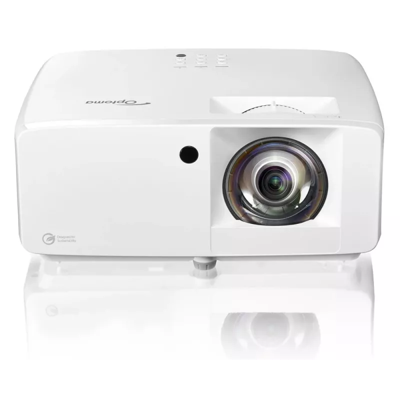 Kurzdistanzprojektor Optoma GT2100HDR 4200 ANSI Lumen DLP 1080p 3D Weiß