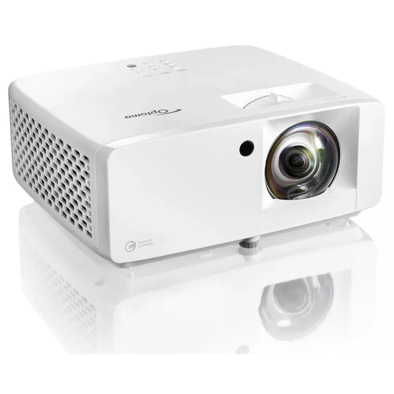 Kurzdistanzprojektor Optoma GT2100HDR 4200 ANSI Lumen DLP 1080p 3D Weiß