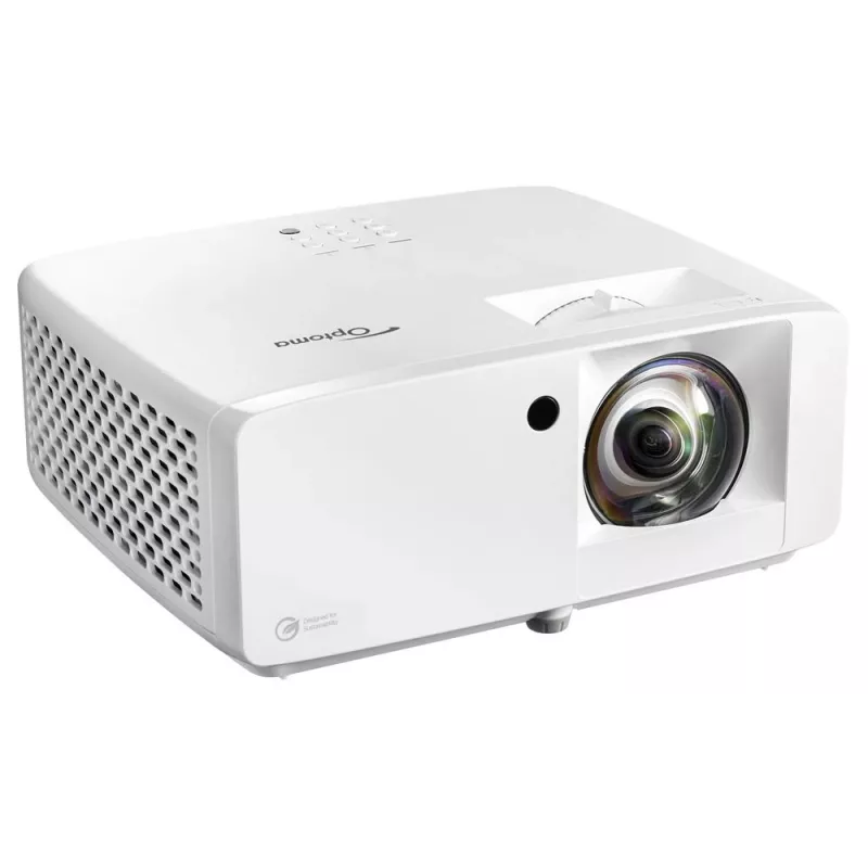 Kurzdistanzprojektor Optoma GT2100HDR 4200 ANSI Lumen DLP 1080p 3D Weiß