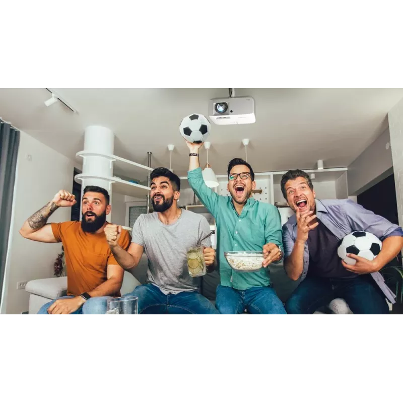 Kurzdistanzprojektor Optoma GT2100HDR 4200 ANSI Lumen DLP 1080p 3D Weiß