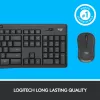 LOGITECH Mk295 Silent Wireless Combo Graphite Azerty Belgisch