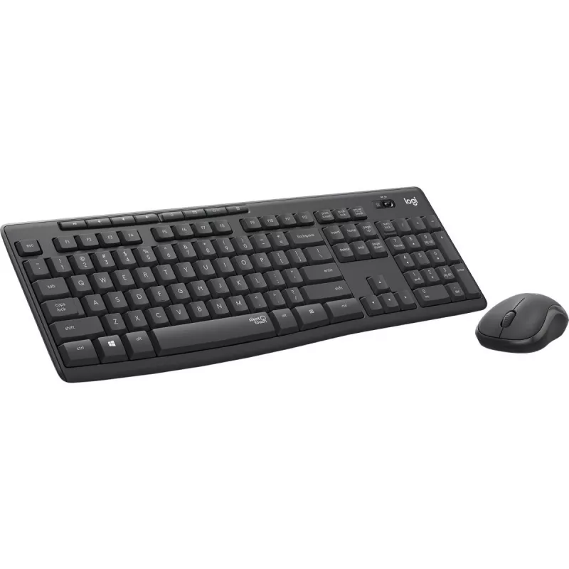 LOGITECH Mk295 Silent Wireless Combo Graphite Azerty Belgisch