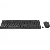 LOGITECH Mk295 Silent Wireless Combo Graphite Azerty Belgisch