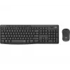 LOGITECH Mk295 Silent Wireless Combo Graphite Azerty Belgisch