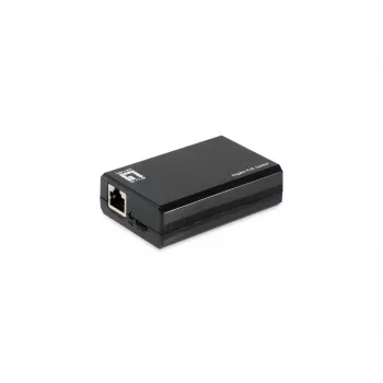LevelOne Gigabit PoE bt auf USB-C PD 3.0 Splitter, IEEE 802.3af, IEEE 802.3at, IEEE 802.3bt, 10/100/1000Base-T(X), Schwarz, Aktivität, Verbindung, Stromversorgung, 0 - 40 °C, 0 - 70 °C