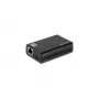 LevelOne Gigabit PoE bt auf USB-C PD 3.0 Splitter, IEEE 802.3af, IEEE 802.3at, IEEE 802.3bt, 10/100/1000Base-T(X), Schwarz, Aktivität, Verbindung, Stromversorgung, 0 - 40 °C, 0 - 70 °C