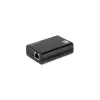 LevelOne Gigabit PoE bt auf USB-C PD 3.0 Splitter, IEEE 802.3af, IEEE 802.3at, IEEE 802.3bt, 10/100/1000Base-T(X), Schwarz, Aktivität, Verbindung, Stromversorgung, 0 - 40 °C, 0 - 70 °C
