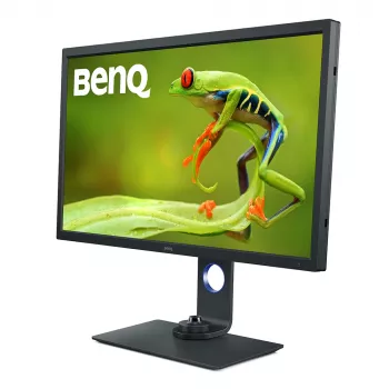 BenQ SW321C Computermonitor 81,3 cm (32 Zoll) 3840 x 2160 Pixel 4K Ultra HD LED Grau