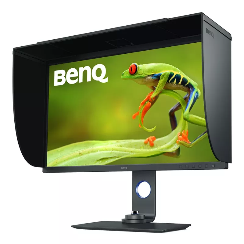 BenQ SW321C Computermonitor 81,3 cm (32 Zoll) 3840 x 2160 Pixel 4K Ultra HD LED Grau