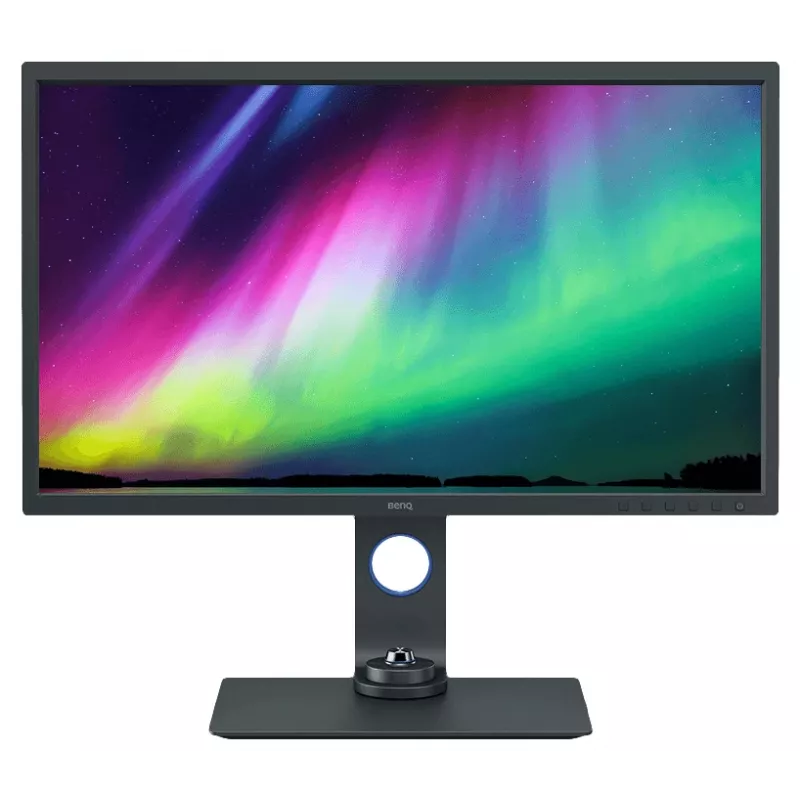 BenQ SW321C Computermonitor 81,3 cm (32 Zoll) 3840 x 2160 Pixel 4K Ultra HD LED Grau