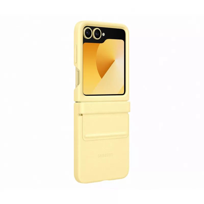 Samsung EF-VF741PYEGWW Handyhülle 17,7 cm (6,7 Zoll) Cover Gelb