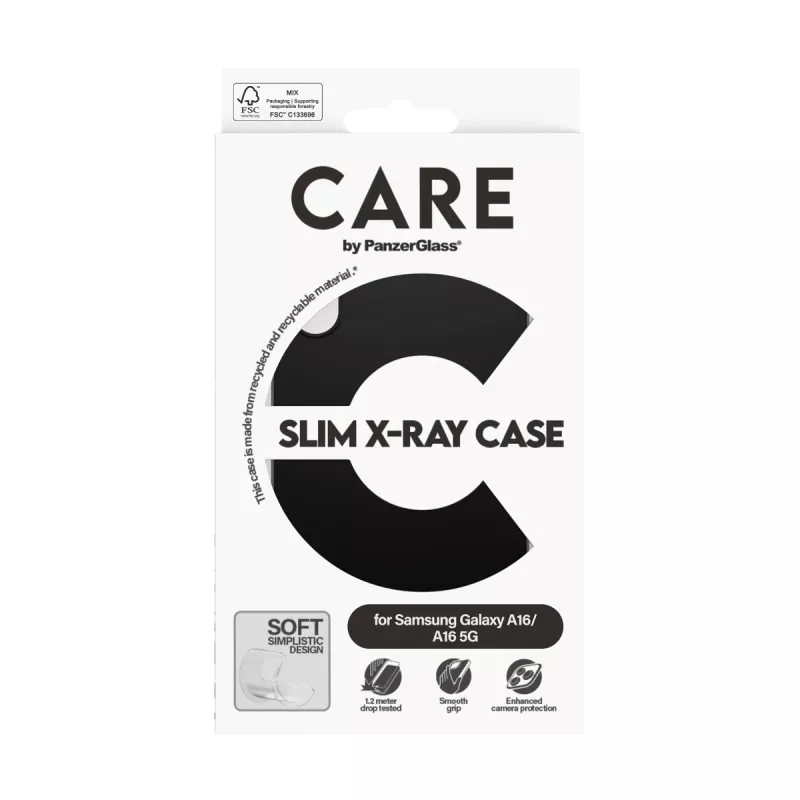 PanzerGlass CARE™ by ® Case Schwarz Samsung Galaxy A16 4G | A16 5G