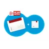 Mesh Set 7530 AX + 1200 AX Dualband (2,4 GHz / 5 GHz) Wi-Fi 6 (802.11ax) Rot, Weiß 4 3G Intern