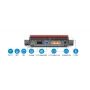 Box 7682 WLAN-Router 2,5 Gigabit Ethernet Dualband (2,4 GHz / 5 GHz) Weiß