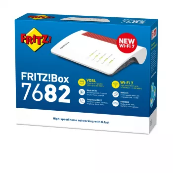 Box 7682 WLAN-Router 2,5 Gigabit Ethernet Dualband (2,4 GHz / 5 GHz) Weiß