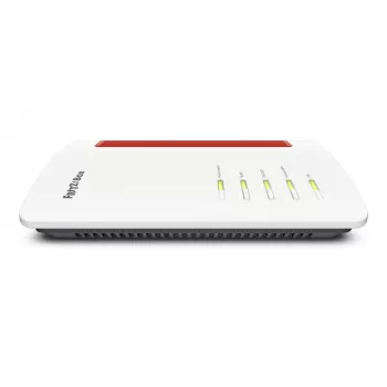 Box FRITZ 4690 WLAN-Router Dualband (2,4 GHz / 5 GHz) Rot, Weiß