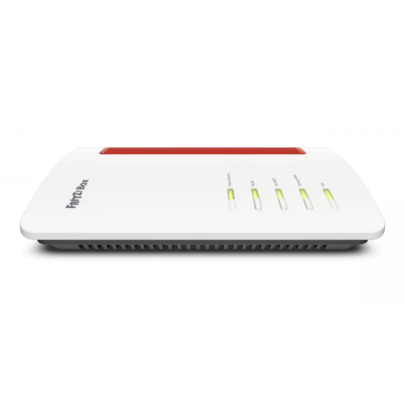 Box FRITZ 4690 WLAN-Router Dualband (2,4 GHz / 5 GHz) Rot, Weiß