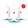 Mesh Set 4200 Dualband (2,4 GHz / 5 GHz) Wi-Fi 6E (802.11ax) Rot, Weiß 2x2/4x4
