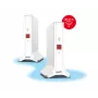 Mesh Set 4200 Dual-Band (2,4 GHz / 5 GHz) Wi-Fi 6E (802.11ax) Rot, Weiß 2x2/4x4
