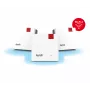 Mesh Set 1600 Dual-Band (2,4 GHz / 5 GHz) Wi-Fi 6 (802.11ax) Rot, Weiß 1 intern