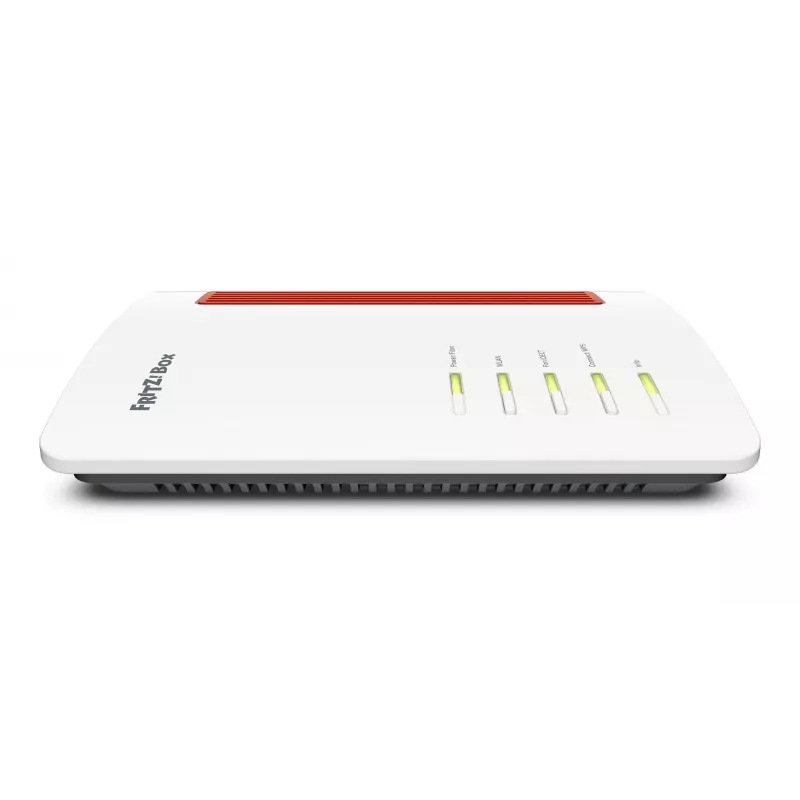 Box 5690 WLAN-Router 2,5 Gigabit Ethernet Dual-Band (2,4 GHz / 5 GHz) Rot, Weiß