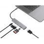 Conceptronic DONN02G Laptop-Dock/Port-Replikator USB 3.2 Gen 1 (3.1 Gen 1) Type-C Aluminium