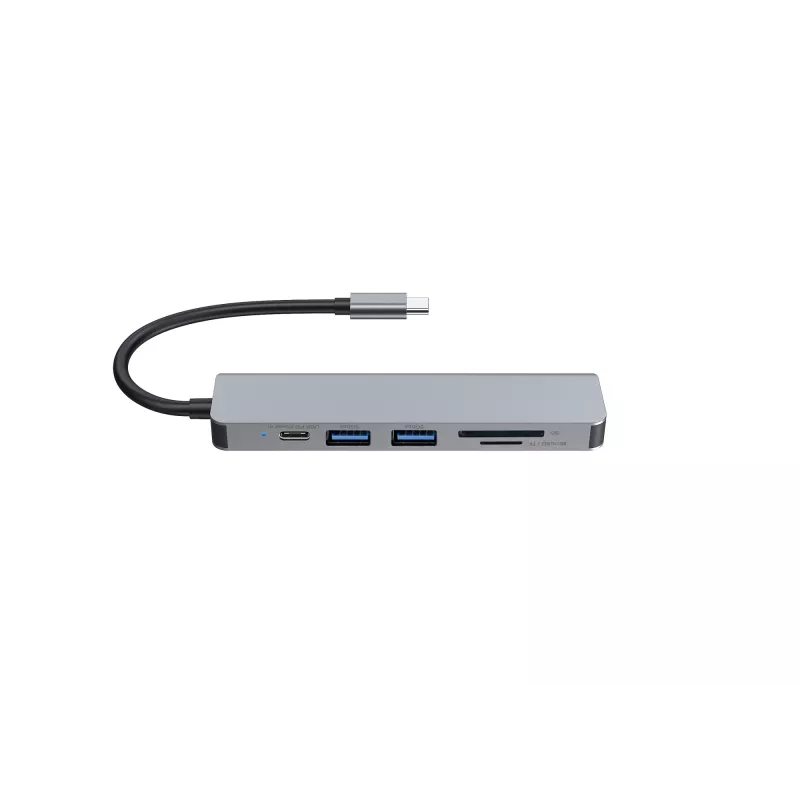 Conceptronic DONN02G Laptop-Dock/Port-Replikator USB 3.2 Gen 1 (3.1 Gen 1) Type-C Aluminium