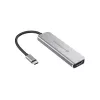 Conceptronic DONN02G Laptop-Dock/Port-Replikator USB 3.2 Gen 1 (3.1 Gen 1) Type-C Aluminium