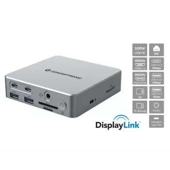 Docking Station Conceptronic DONN25G