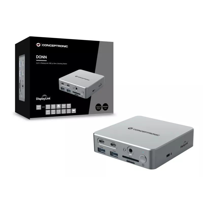 Docking Station Conceptronic DONN25G