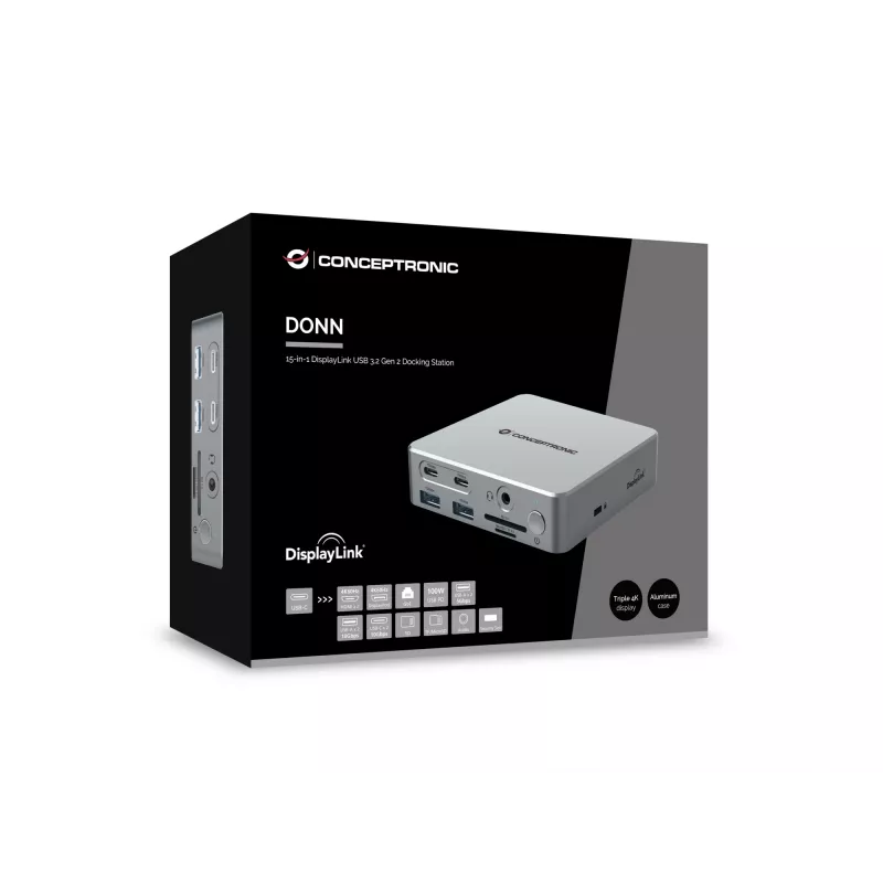 Docking Station Conceptronic DONN25G