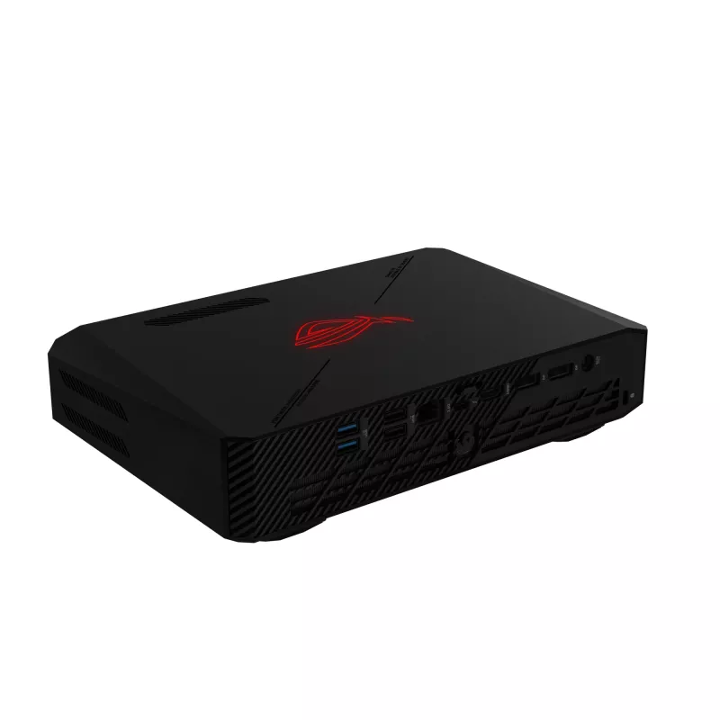ASUS ROG NUC 14 RNUC14SRKU7168A2I Intel Core Ultra 7 155H 16 GB DDR5-SDRAM 512 GB SSD NVIDIA GeForce RTX 4060 Windows 11 Home Mini PC Schwarz