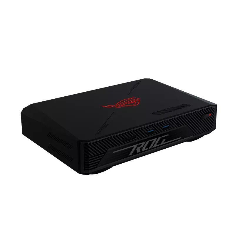 ASUS ROG NUC 14 RNUC14SRKU7168A2I Intel Core Ultra 7 155H 16 GB DDR5-SDRAM 512 GB SSD NVIDIA GeForce RTX 4060 Windows 11 Home Mini PC Schwarz