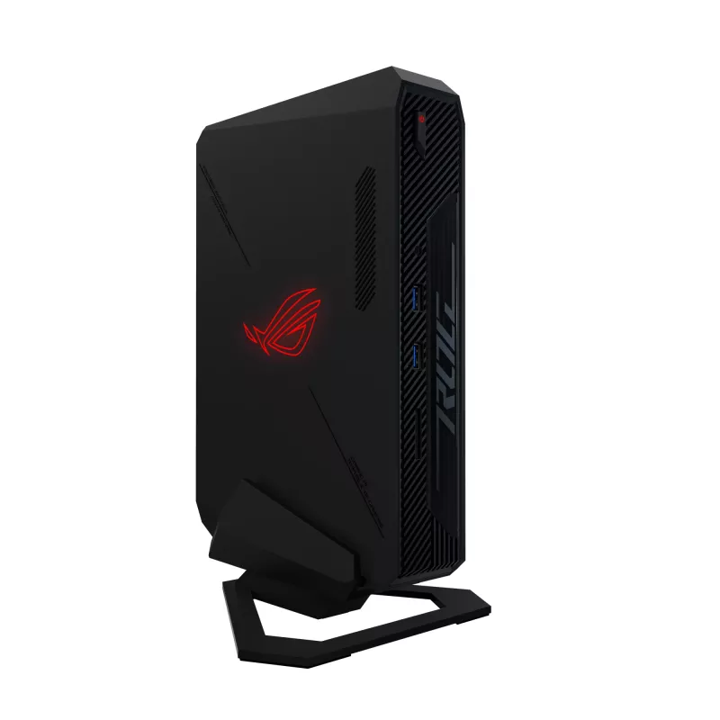ASUS ROG NUC 14 RNUC14SRKU7168A2I Intel Core Ultra 7 155H 16 GB DDR5-SDRAM 512 GB SSD NVIDIA GeForce RTX 4060 Windows 11 Home Mini PC Schwarz