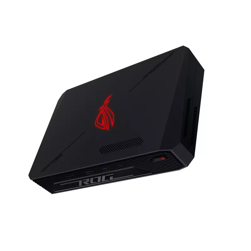 ASUS ROG NUC 14 RNUC14SRKU7168A2I Intel Core Ultra 7 155H 16 GB DDR5-SDRAM 512 GB SSD NVIDIA GeForce RTX 4060 Windows 11 Home Mini PC Schwarz