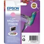 Epson Hummingbird Einzelpackung Hellmagenta T0806 Claria Fototinte