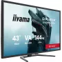 iiyama G-MASTER G4380UHSU-B2 Computer Monitor 108 cm (42,5 Zoll) 3840 x 2160 Pixel 4K Ultra HD LED Schwarz