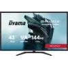 iiyama G-MASTER G4380UHSU-B2 Computer Monitor 108 cm (42,5 Zoll) 3840 x 2160 Pixel 4K Ultra HD LED Schwarz